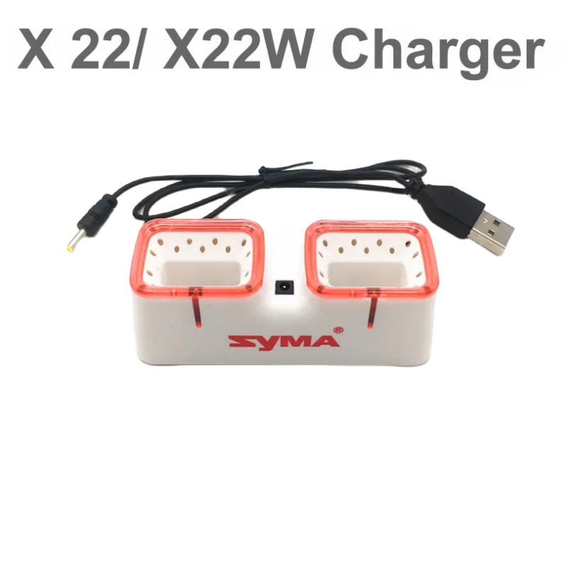 Hota D6 Pro Dual Lipo Charger - SYMA X22 X22W X22SW Dubbele USB