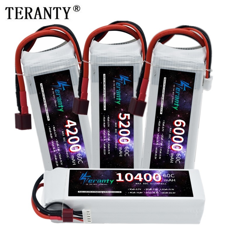 4S Lipo Battery 14.8V 6000Mah - 60C Lipo Batterij 14.8V 4S 4200mAh
