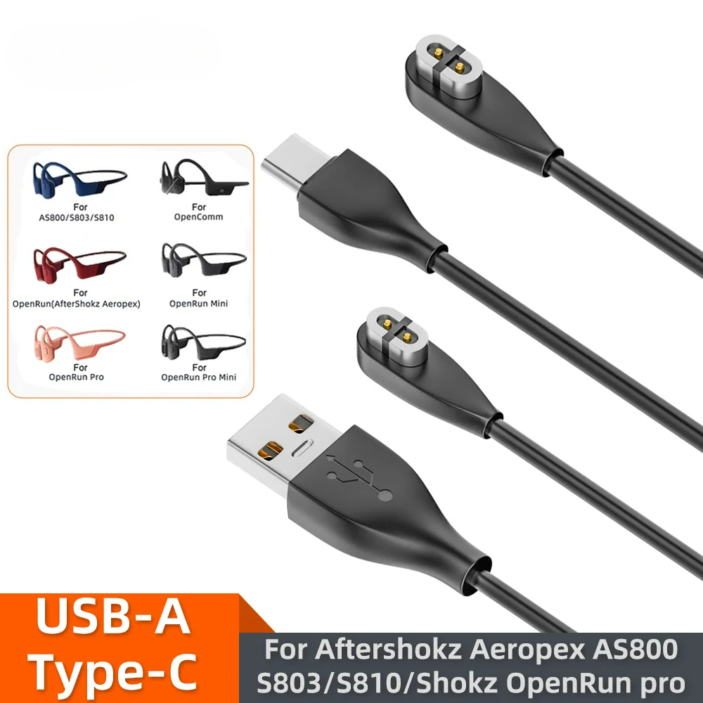 Skyrc B6 Neo Smart Charger - Beengeleidingshoofdtelefoon Oplader voor Aftershokz Aeropex AS800/