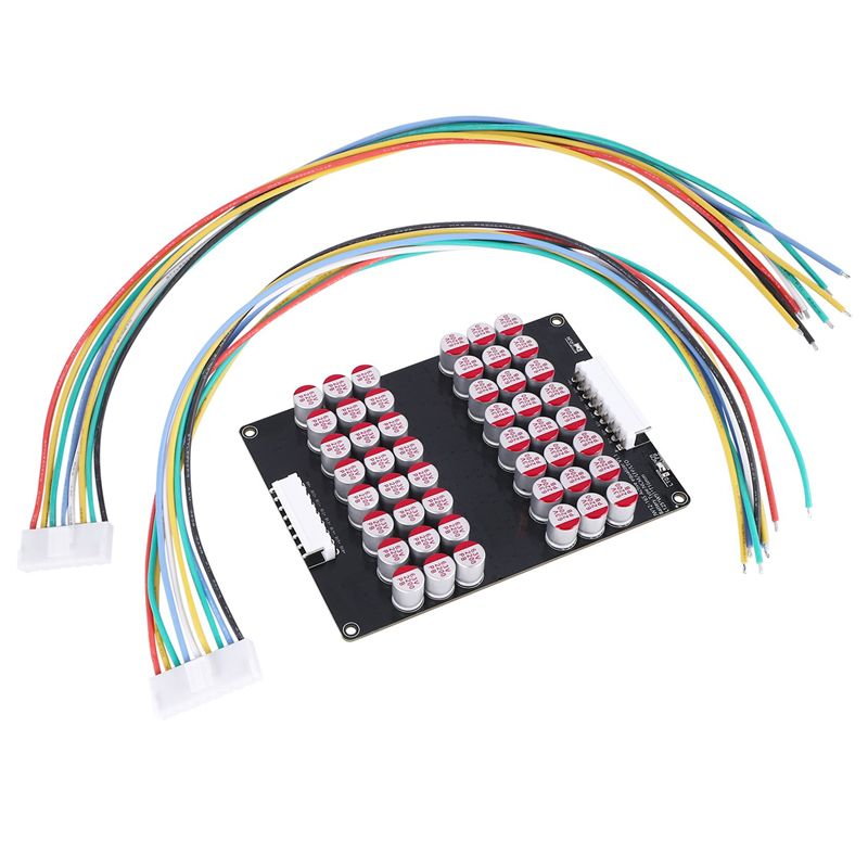 12S Lipo Battery Balancing Board - A33T-12S 13S 14S 15S 16S Actieve