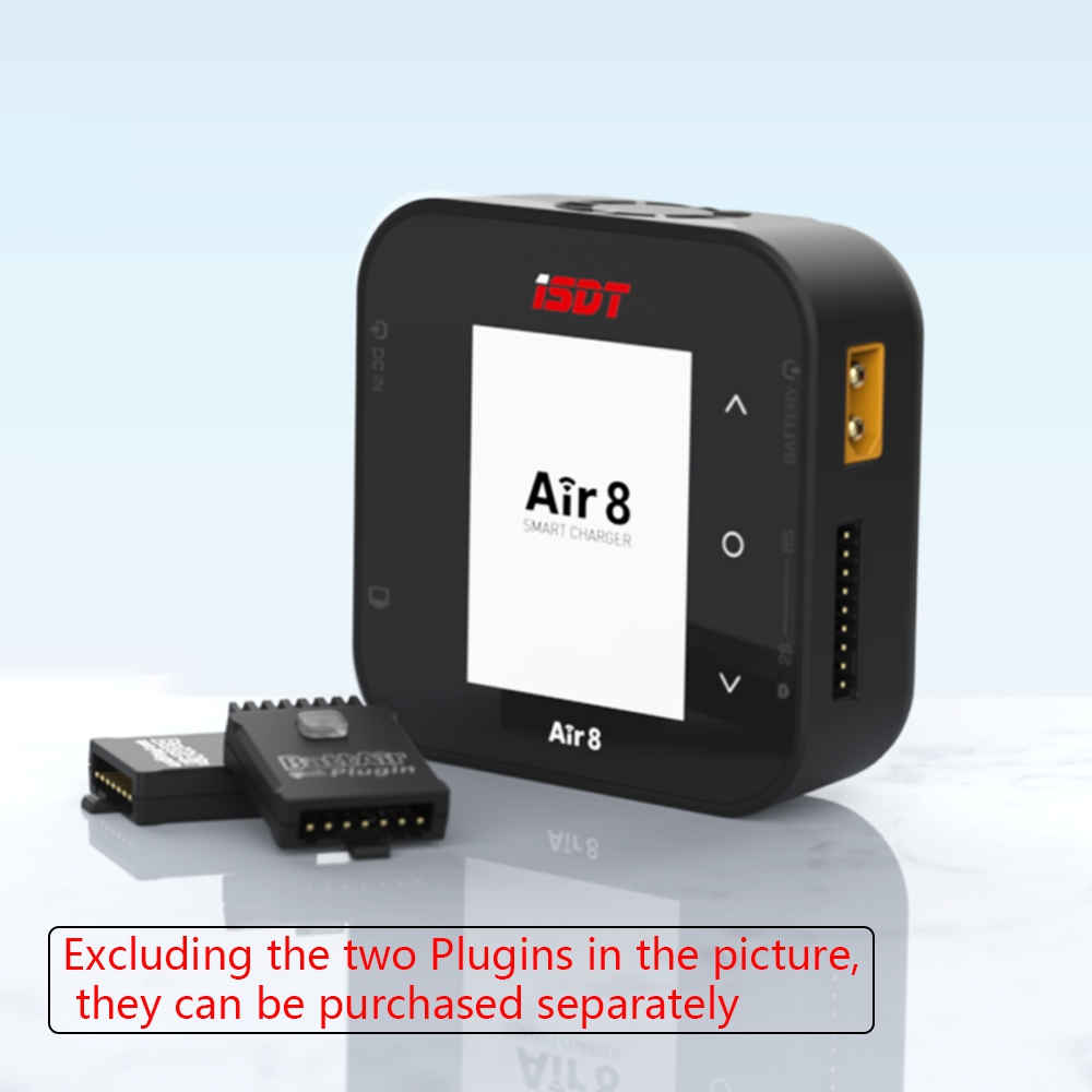 Isdt Air8 8S Lipo Charger - Nieuwe ISDT Air8 Lipo Power Balance