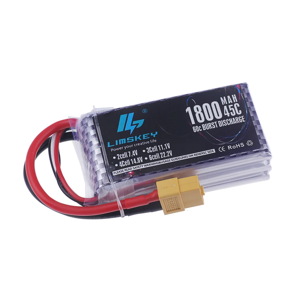 2S 3S 4S 6S Lipo Batterij 7.4V - 4S Lipo Battery 14.8V 6000Mah recensie en prijs