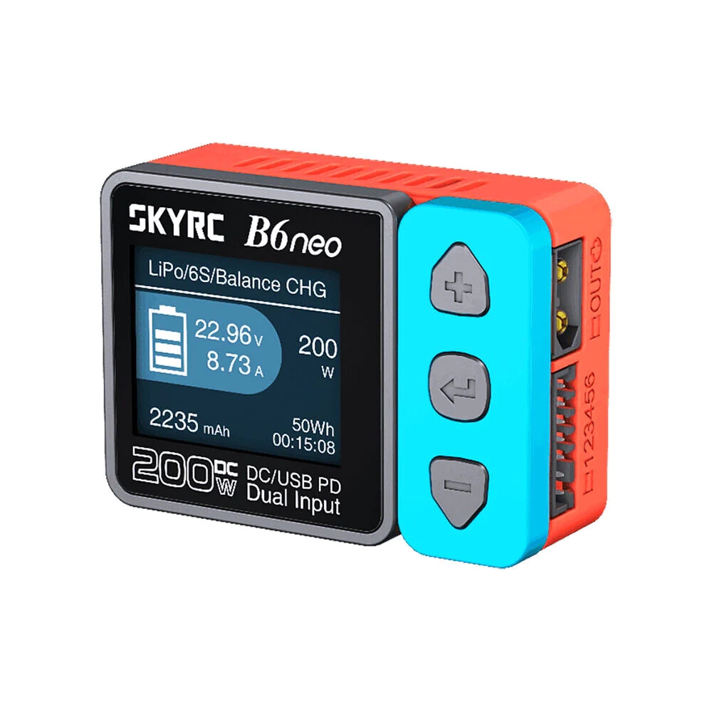 SkyRC B6 Neo Smart Charger 200 - Skyrc B6 Neo Smart Charger recensie en prijs