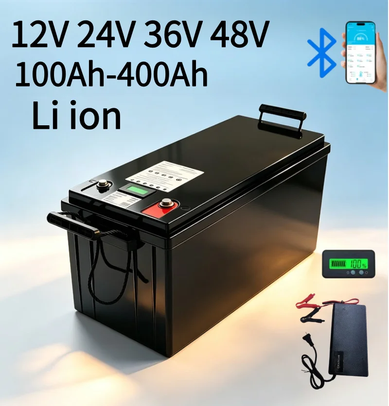Bluetooth BMS Li-ion/LiFePO4 B - Lifepo4 12V 100Ah Bms Bluetooth recensie en prijs