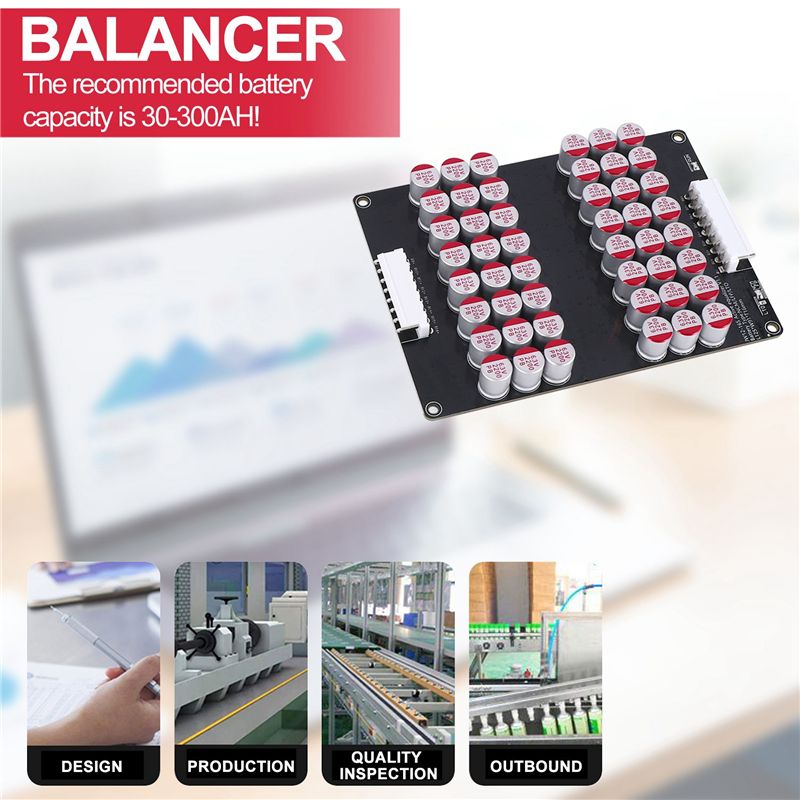 A33T-12S 13S 14S 15S 16S Actie - 12S Lipo Battery Balancing Board recensie en prijs