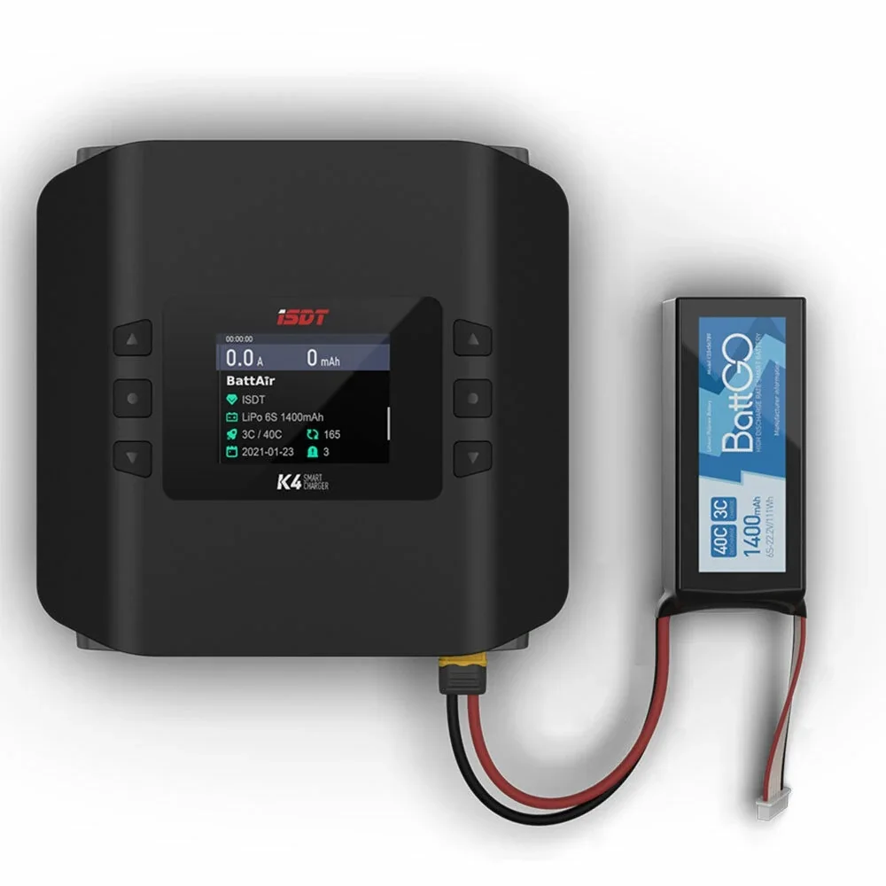 ISDT K4 Dual Mode Smart Balanc - Isdt K4 Dual Lipo Charger recensie en prijs