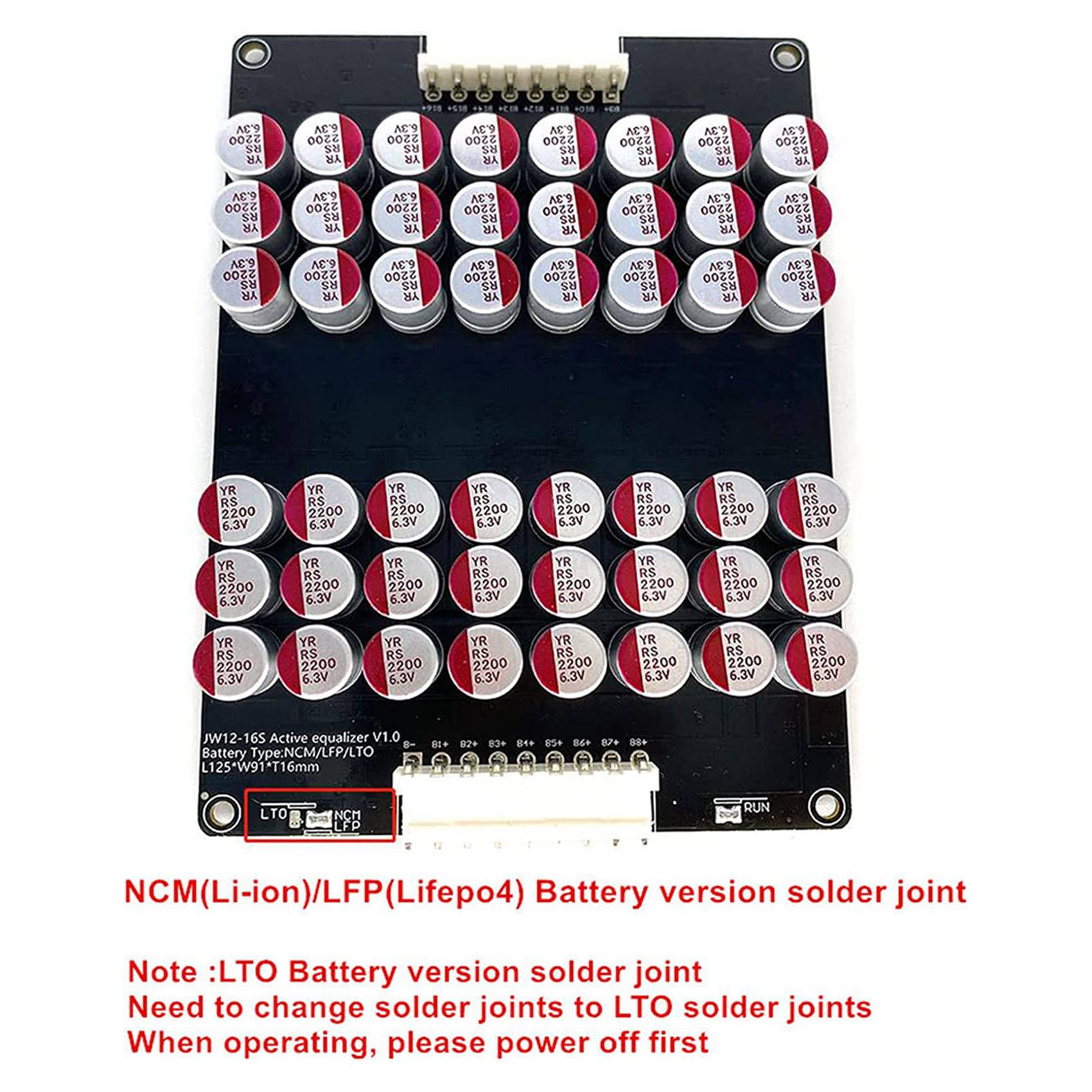 ABZZ-2X 12S 13S 14S 15S 16S Ac - 12S Lipo Battery Balancing Board recensie en prijs