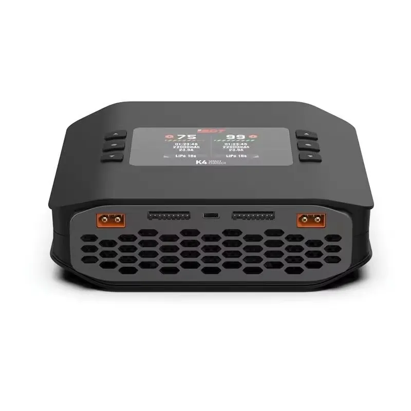 2023 ISDT K4 AC 400W/DC 600W x - Isdt K4 Dual Lipo Charger recensie en prijs