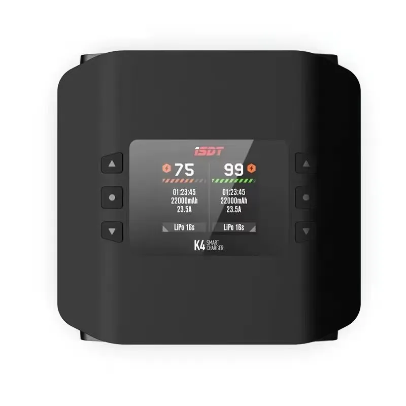 2023 ISDT K4 AC 400W/DC 600W x - Isdt K4 Dual Lipo Charger recensie en prijs