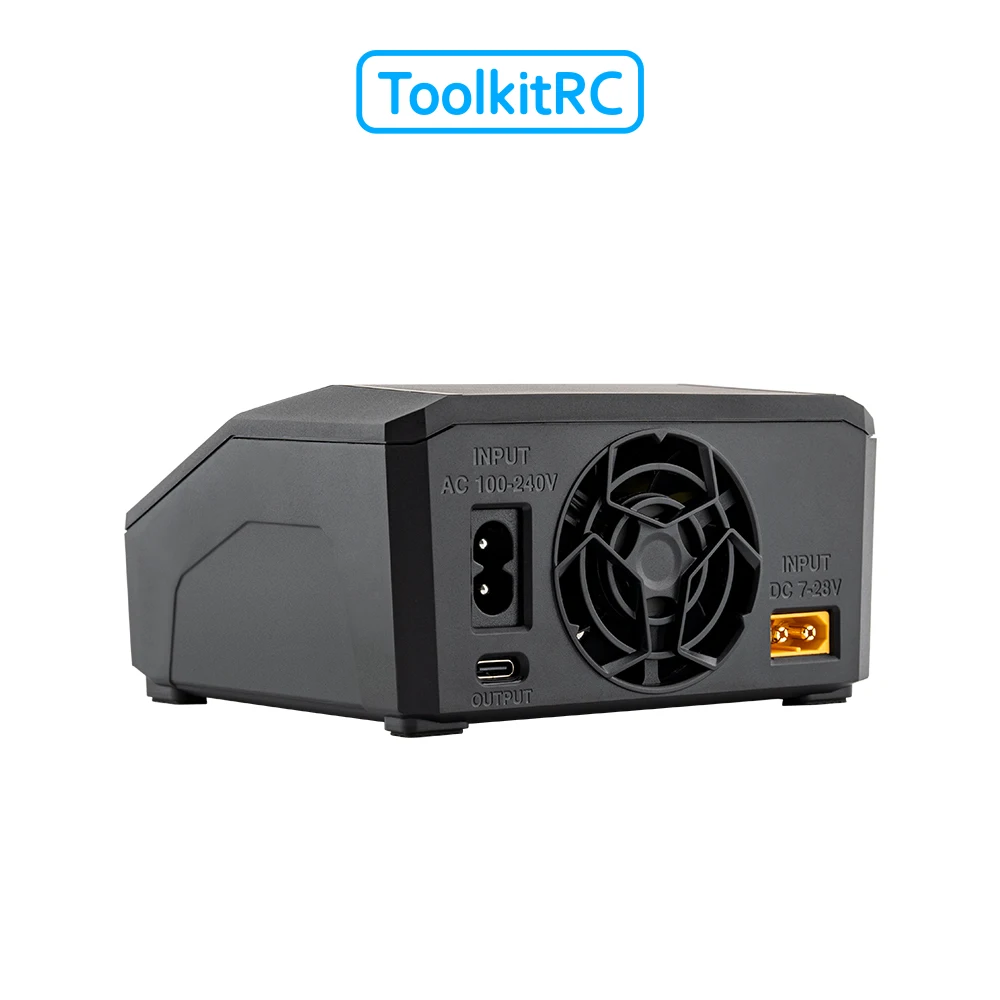 ToolkitRC M6DAC PRO V2: intell - Toolkitrc M6Dac Smart Charger recensie en prijs