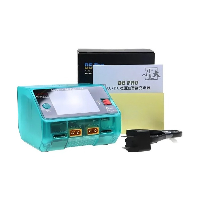 Hete Aanbieding D6 Pro Slimme  - Hota D6 Pro Dual Lipo Charger recensie en prijs